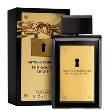 Antonio Banderas The Golden Secret férfi parfüm