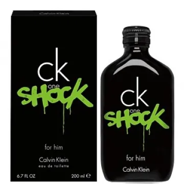 Calvin Klein CK One Shock For Him férfi parfüm