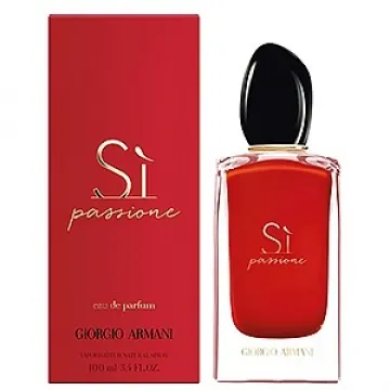 Giorgio Armani Si Passione női parfüm