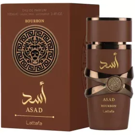 Lattafa Asad Bourbon férfi parfüm
