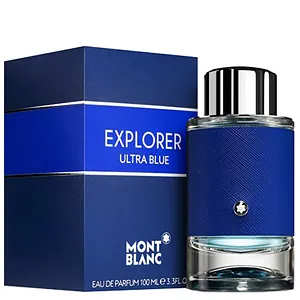 Montblanc Explorer Ultra Blue férfi parfüm