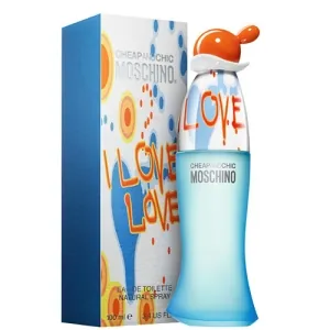 Moschino Cheap and Chic I Love Love női parfüm